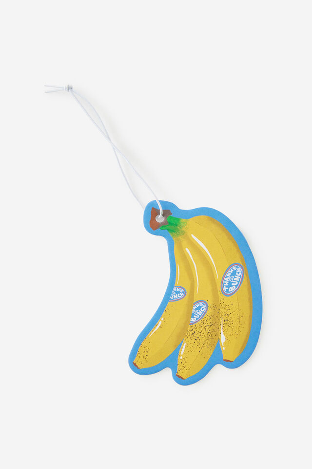 Air Freshener, BANANAS