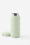 The Cloud Metal Drink Bottle, ICED MATCHA GREEN - alternate image 2