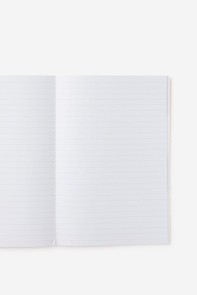 A5 3 Pack Lined Notebooks, APPLES RED GUIDE