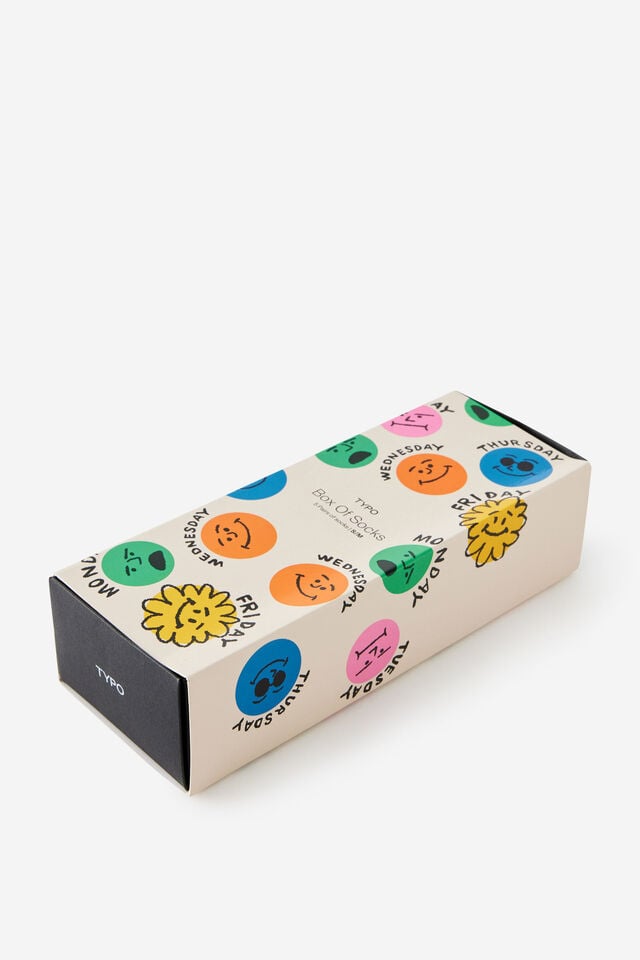 Box Of Socks, HAPPY DAYS (S/M)
