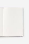 Metro A5 Hard Dot Notebook, DIFFUSION SILVER LILAC - alternate image 2