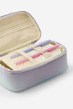 Premium Arlow Pencil Case, DIFFUSION SILVER LILAC - alternate image 2