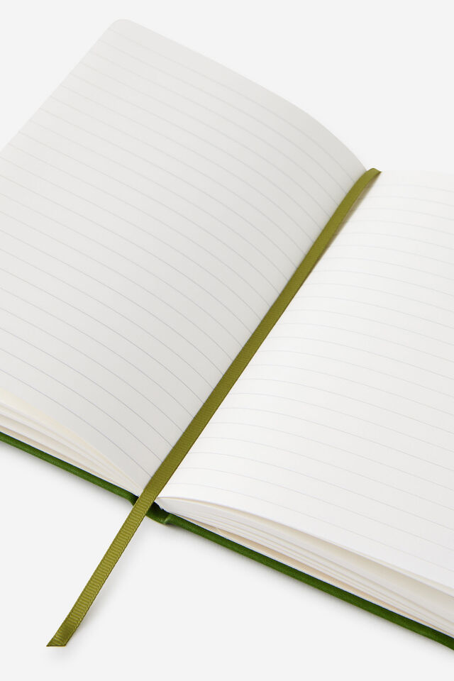 B6 Collector Hard Cover Lined Notebook, LCN MIF MIFFY FLOWERS