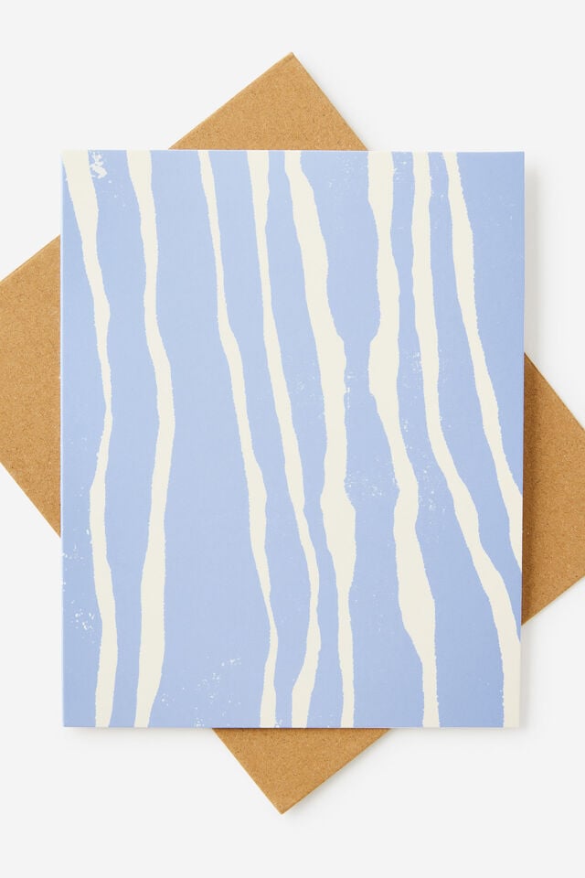 Blank Card, FLOW NOTES