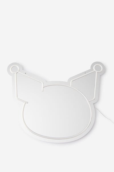 Collab Neon Wall Mirror, LCN SAN KUROMI