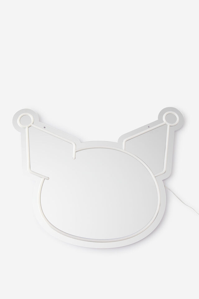 Collab Neon Wall Mirror, LCN SAN KUROMI