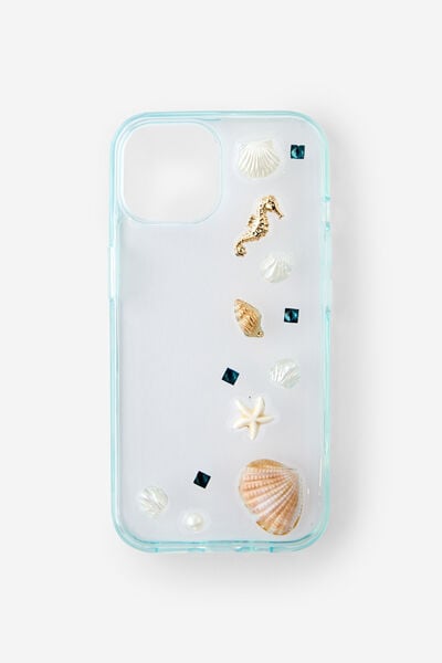 Trinket Phone Case Iphone 13/14/15, AQUAMARINE