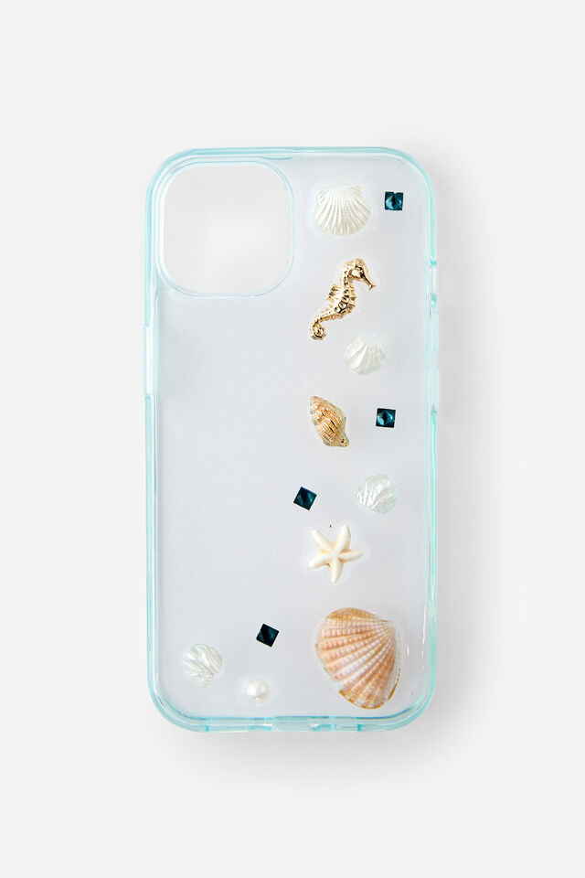 Trinket Phone Case Iphone 13/14/15, AQUAMARINE