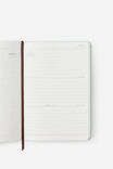 2027 A5 Weekly On Schedule Diary, MINTY/ESPRESSO - example image 2