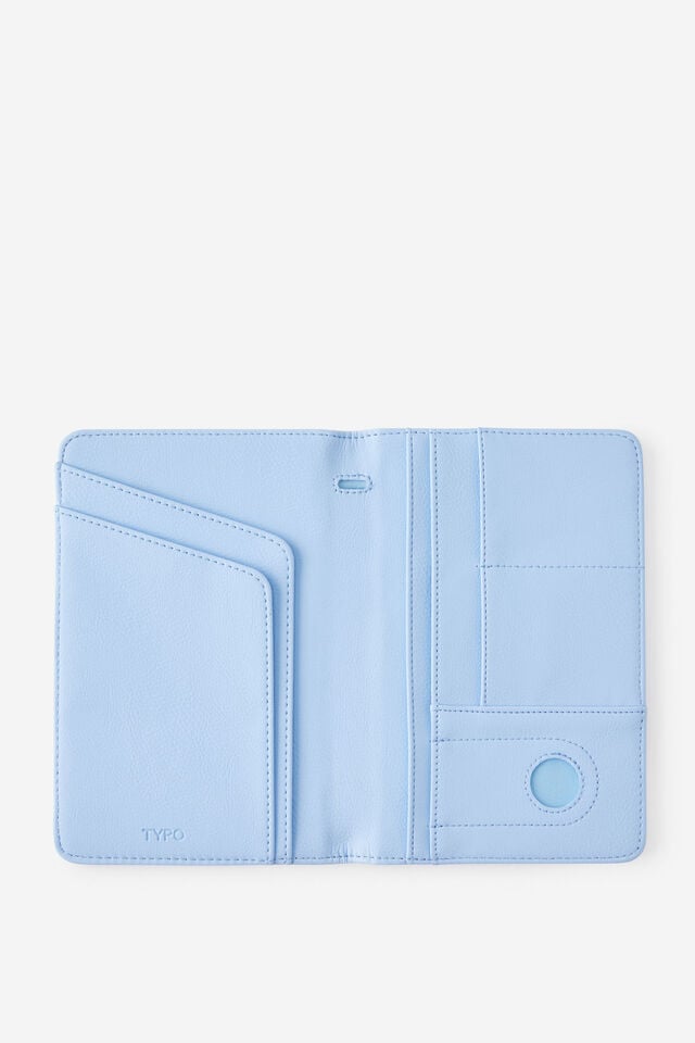 Travel Wallet, BLUE SKIES