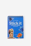 Premium Stick It Sticker Book, LCN FRK FRIDA KAHLO - alternate image 1