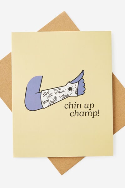 Regional Generic Card 2.0, RG AUS CHIN UP CHAMP