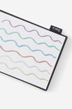 Metallic Brush Markers 6Pk, MIXED - alternate image 2