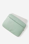 Pro 14 Inch Laptop Case, TYPO GREEN - alternate image 2