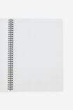 A4 Spiralbound Notebook, ESPRESSO NOTES - example image 2