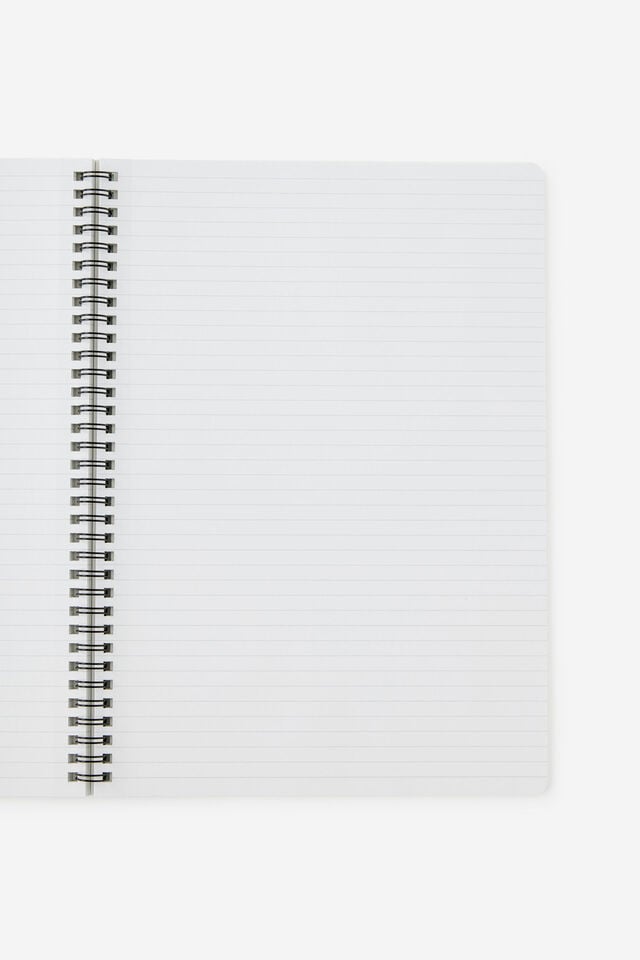 A4 Spiralbound Notebook, ESPRESSO NOTES