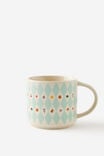 Everyday Mug, MINTY HARLEQUIN - example image 1