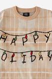 Christmas Jumper, LCN NET STRANGER THINGS HAPPY HOLIDAYS - alternate image 2