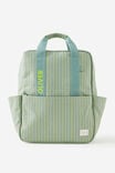 GREEN / LIMONCELLO STRIPE