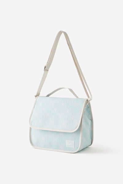 Mode Lunch Bag, MINTY GRID