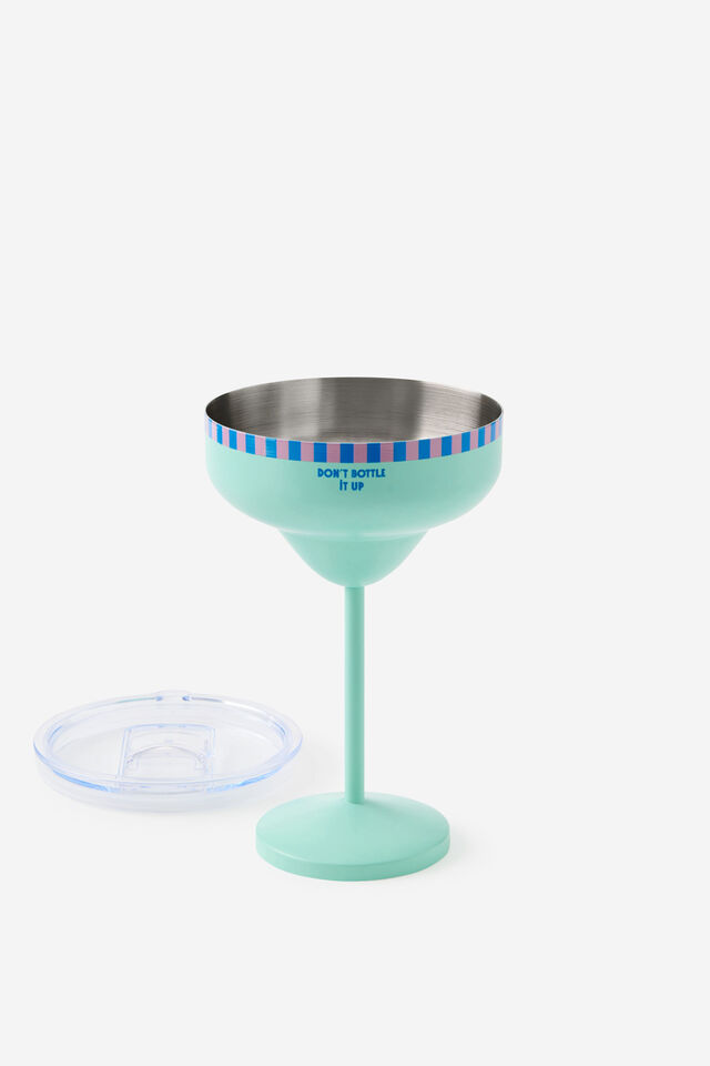 Metal Travel  Marg, DON T BOTTLE IT UP