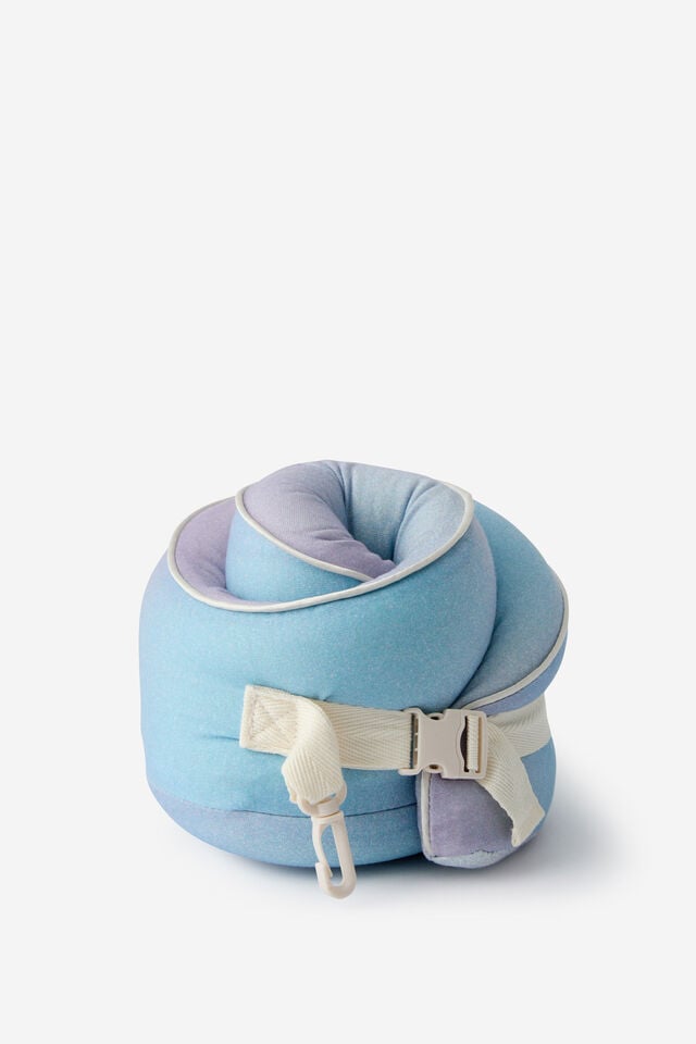 Wrap Around Travel Pillow, DIFFUSION/SILVER LILAC