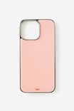 Bubble Phone Case Iphone 16 Pro Max, STRAWBERRY MILK CHROME - example image 1