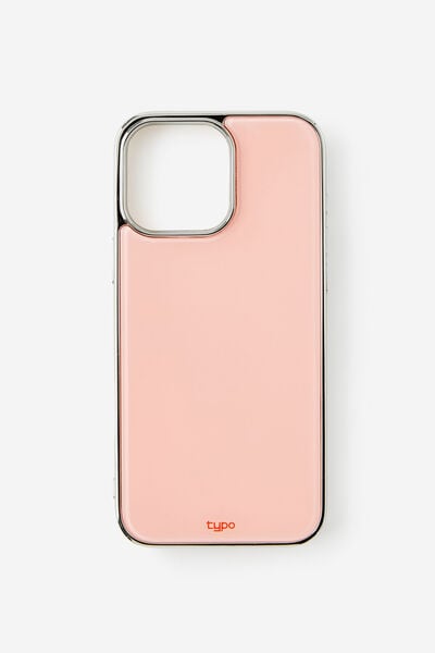 Bubble Phone Case Iphone 16 Pro Max, STRAWBERRY MILK CHROME