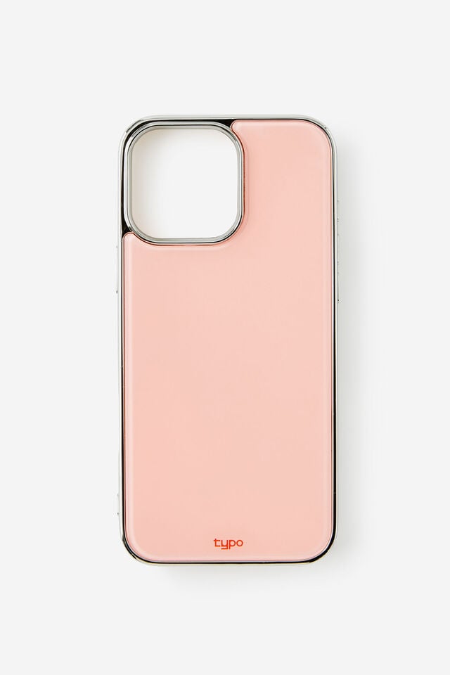 Bubble Phone Case Iphone 16 Pro Max, STRAWBERRY MILK CHROME