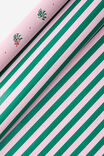 Premium Wrapping Paper Roll, MISTLETOE BOWS DOUBLE SIDED - example image 3