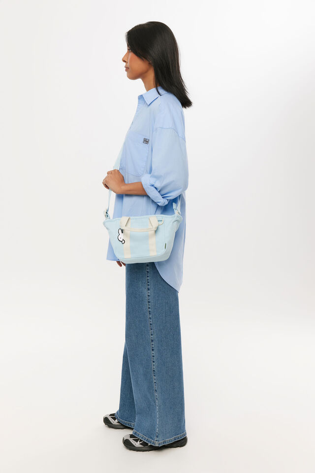 Collector Flex Tote Small, LCN MIF MIFFY HIDING / PURE POND