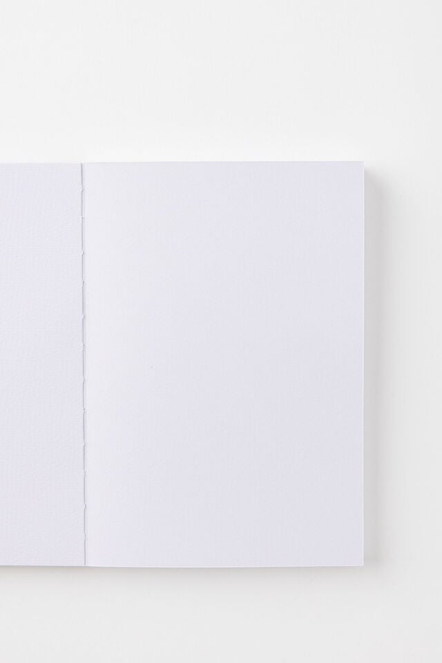 Premium A5 Stitch Bound Watercolour, LCN DOO DOODLE BOY / BLUE SKIES