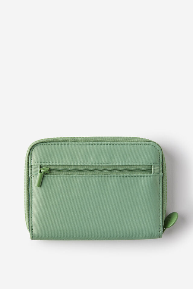 Traveller Passport Holder, MATCHA GREEN