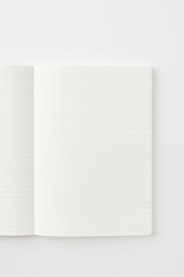 A5 Soft Cover Lined Notebook, PLACEMENT WATER