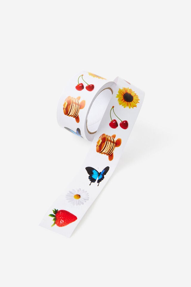 Roll Of Stickers, SWEET SNIPPETS