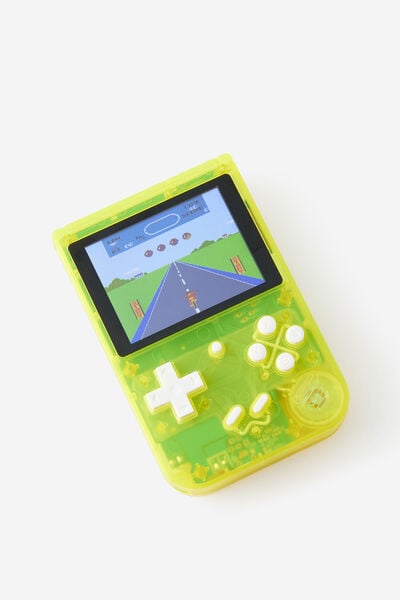 Retro Gamer, WASABI TRANSPARENT
