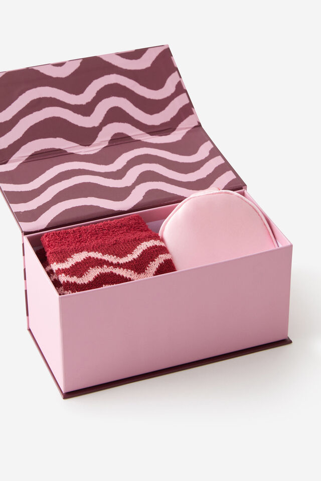 Bed Socks And Eye Mask Gift Pack, TIRED AS MOTHER