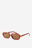 Afterglow Sunglasses, TORT BROWN - alternate image 2