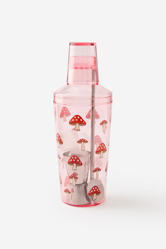 Cocktail Shaker Set, WOODLAND
