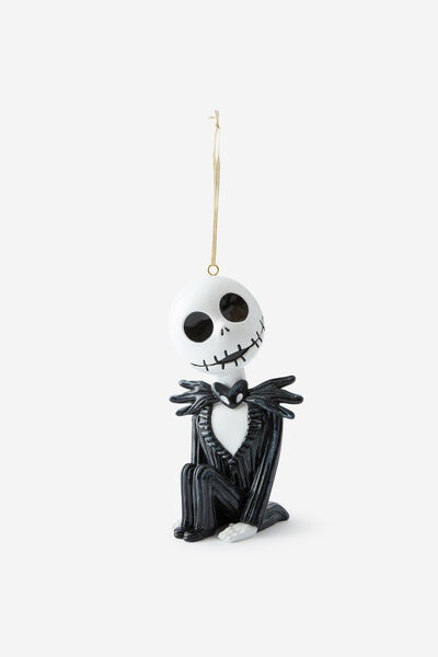 Collab Oversized Resin Ornaments, LCN DIS NIGHTMARE BEFORE CHRISTMAS JACK