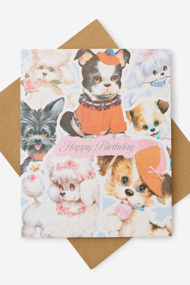 Nice Birthday Card 2.0, DOGS