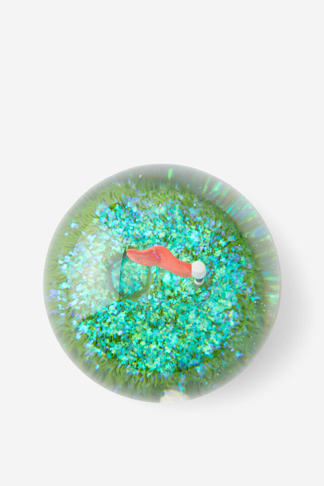 Iconic Snow Globe, GOLF