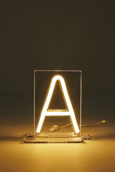 Neon Alpha Lights, A