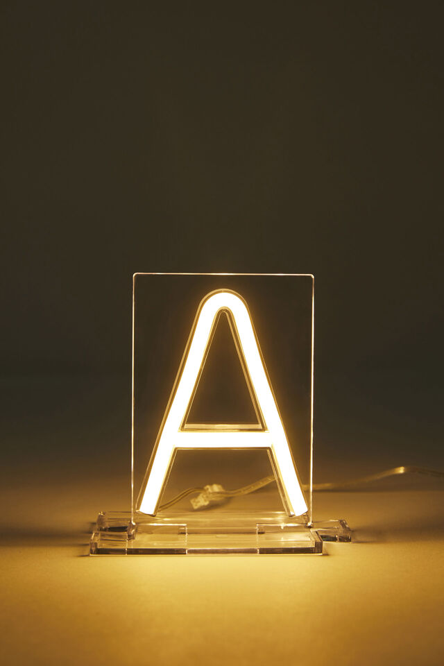 Neon Alpha Lights, A