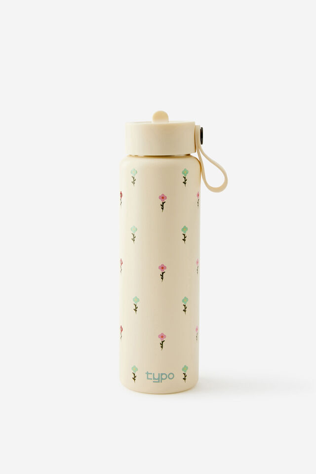 On The Move 500Ml Sipper Top, DITSY DO FLORAL