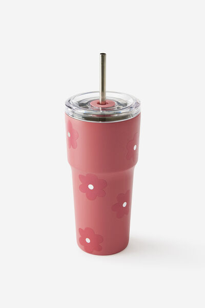 Smoothie Cup 600Ml, DAISY ROSE WATER