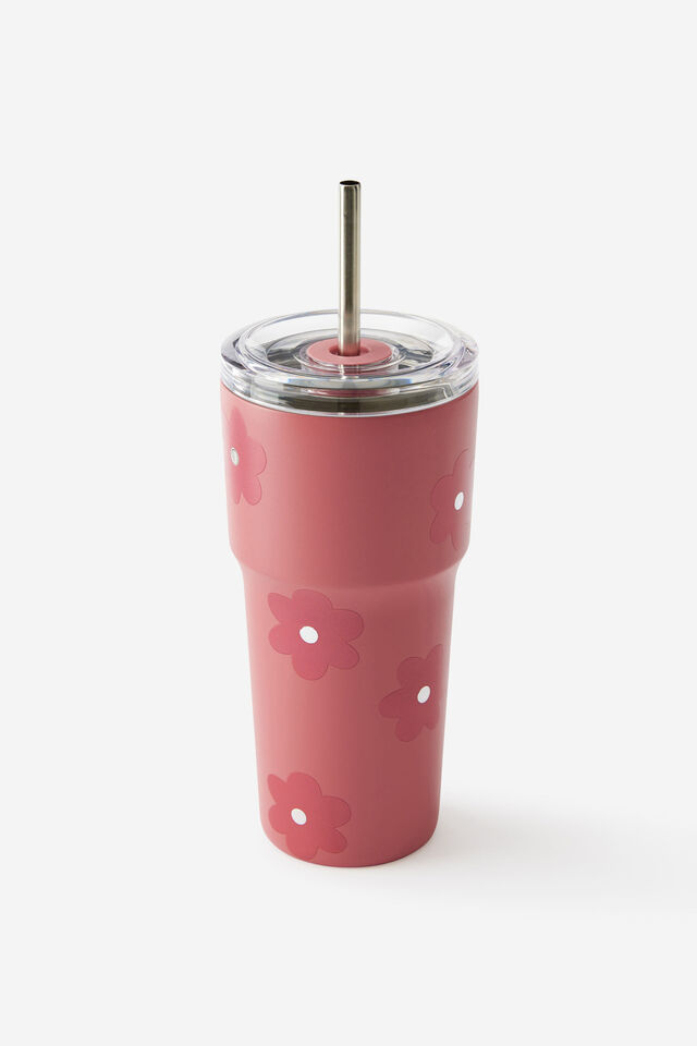 Smoothie Cup 600Ml, DAISY ROSE WATER