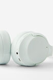 Soundvibe Wireless Headphones, PASTEL MINT - alternate image 3