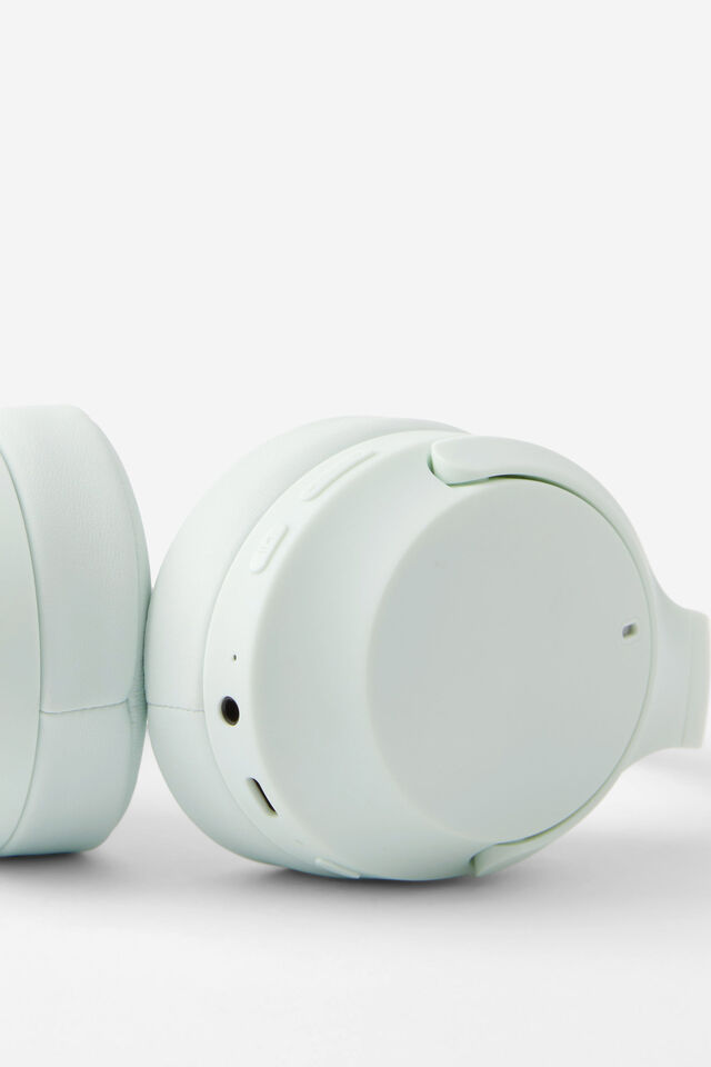 Soundvibe Wireless Headphones, PASTEL MINT