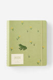 Bay Leaf Ditsy Frog